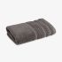 Prosop de baie BAMBOO gri-maroniu 50/80 cm 50% bambus 50% bumbac