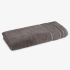 Prosop de baie BAMBOO gri-maroniu 70/140 cm 50% bambus 50% bumbac