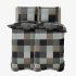 Lenjerie de pat DION 100% bumbac ranforce 5 piese 