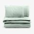 Lenjerie de pat fara cearsaf de pat MENTA PERCALE 3 piese