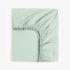 Cearsaf de pat cu elastic MENTA PERCALE 140/200/30 cm 