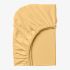Cearsaf de pat cu elastic OCRU 200/200/25 cm 100% bumbac ranforce 
