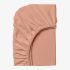 Cearsaf de pat cu elastic PIERSICA NOU 180/200/25 cm 100% bumbac ranforce 