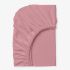 Cearsaf de pat cu elastic ROZ PRAFUIT 90/200/25 cm 100% bumbac ranforce 