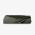 Cearsaf de pat normal SATEEN HUNTER 150/260 cm 100% bumbac satinat