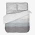 Lenjeria de pat MIST 100% bumbac ranforce 4 piese