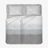 Lenjeria de pat MIST 100% bumbac ranforce 5 piese