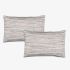 Set fete de perna MIST 2 bucati 100% bumbac ranforce 50/70 cm