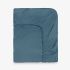 Cearsaf cu elastic NUANCES ALBASTRU 100% bumbac ranforce 120/200/30 cm