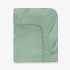 Cearsaf cu elastic NUANCES VERDE 100% bumbac ranforce 90/200/30 cm