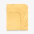 Cearsaf cu elastic NUANCES GALBEN 100% bumbac ranforce 140/200/30 cm