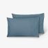 Set fete de perna NUANCES ALBASTRU 100% bumbac ranforce 50/70 cm 