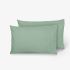 Set fete de perna NUANCES VERDE 100% bumbac ranforce 50/70 cm 