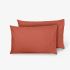 Set fete de perna NUANCES TERRA 100% bumbac ranforce 50/70 cm 