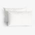 Set fete de perna ALB PERCALE 50/70 cm 