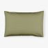 Fata de perna uni VERDE NOU 100% bumbac ranforce 50/70 cm