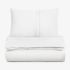 Lenjerie de pat din bumbac satinat PREMIUM ELEGANCE BEJ 2 piese 