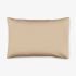 Fata de perna uni CAPPUCCINO 100% bumbac ranforce 50/70 cm