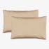 Set fete de perna CAPPUCCINO 100% bumbac ranforce 50/70 cm 
