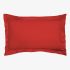 Fata de perna SATEEN ROSU 50/70 cm 100% bumbac satinat 