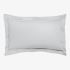 Fata de perna SATEEN SILVERY 50/70 cm 100% bumbac satinat 