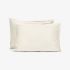  Set fete de perna SEVILLA LUX ECRU 50/70 cm 100% bumbac satinat  