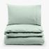 Lenjerie de pat fara cearsaf de pat MENTA PERCALE 2 piese