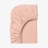 Cearșaf cu elastic 180/200/25 PIERSICA Jersey de Bumbac
