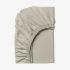Cearșaf cu elastic 160/200/25 GRI Jersey de Bumbac