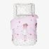 Lenjerie de pat pentru copii MAKE A WISH 100%  Bumbac Ranforce 3 piese