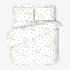 Lenjerie de pat pentru copii MAKE A WISH 2 100%  Bumbac Ranforce 4 piese