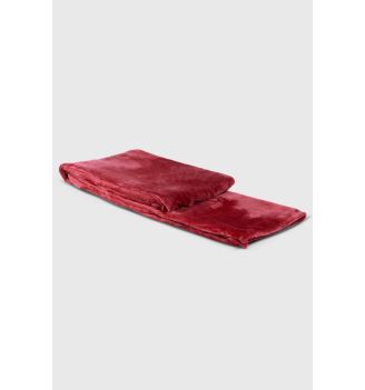 Patura polar VELVET BIO BORDEAUX 130/170 cm