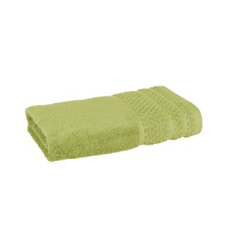 Prosop de baie BAMBOO verde deschis 50/90 cm 50% bambus 50% bumbac