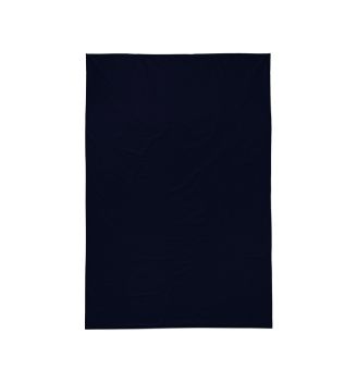 Cearsaf de pat normal SATEEN BLEU MARINE 240/260 cm 100% bumbac satinat