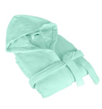 Halat de baie PASTEL VERDE 100% micro bumbac S/M 