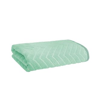 Prosop de baie calitativ MATERHORN verde 50/80 cm 100% bumbac